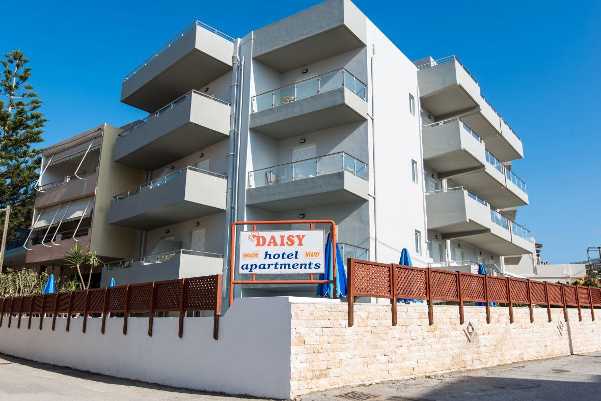 Daisy Hotel Apartments レティムノ エクステリア 写真