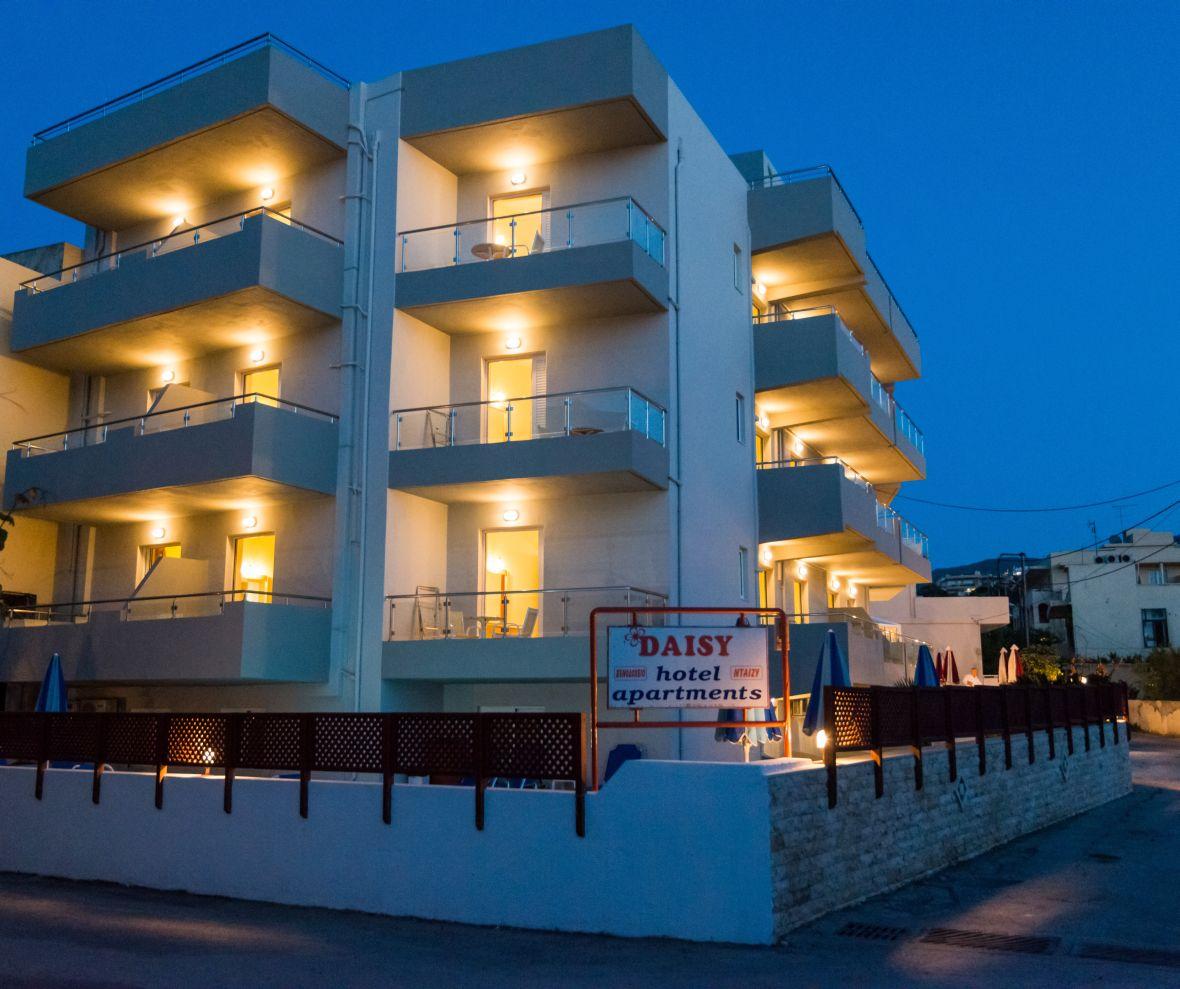 Daisy Hotel Apartments レティムノ エクステリア 写真