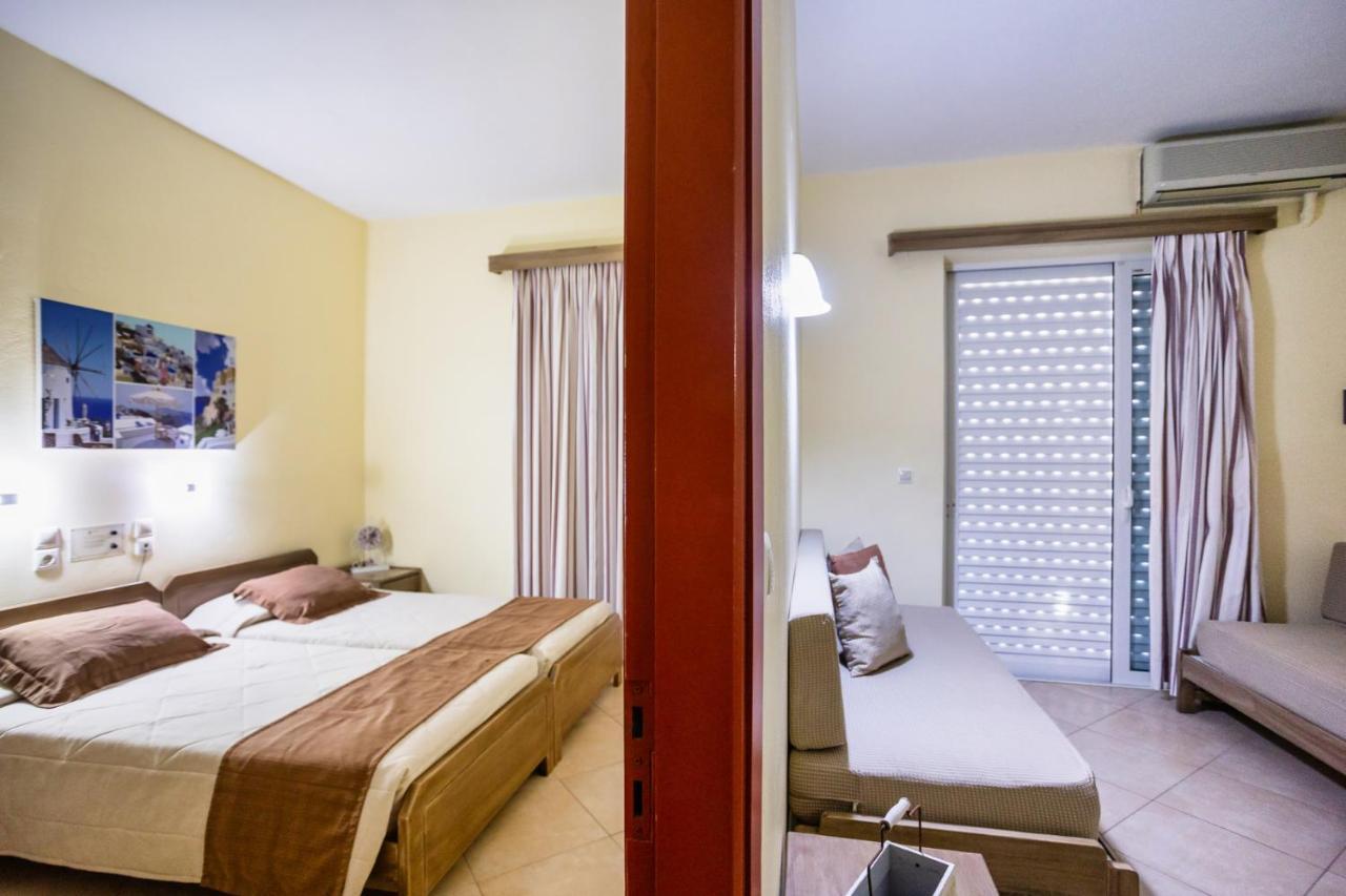 Daisy Hotel Apartments レティムノ エクステリア 写真
