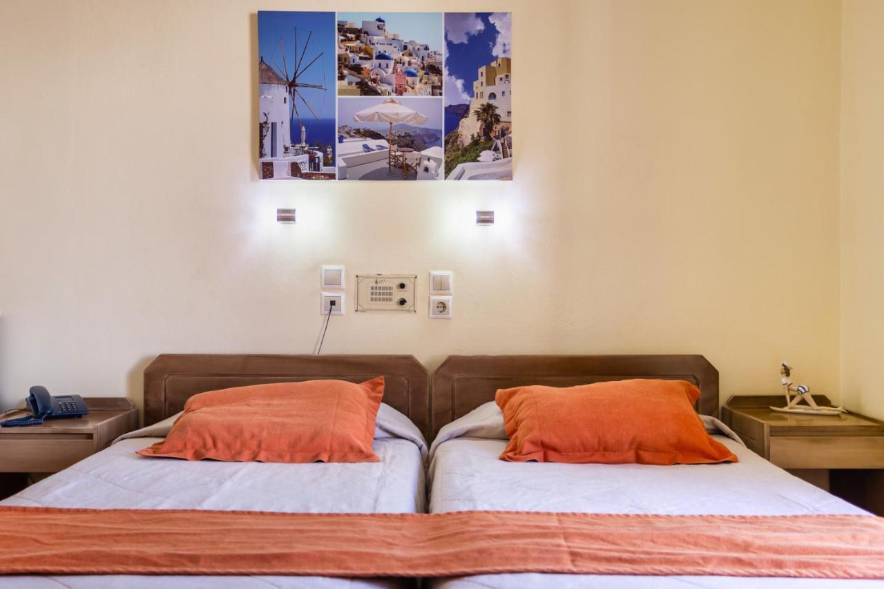 Daisy Hotel Apartments レティムノ エクステリア 写真