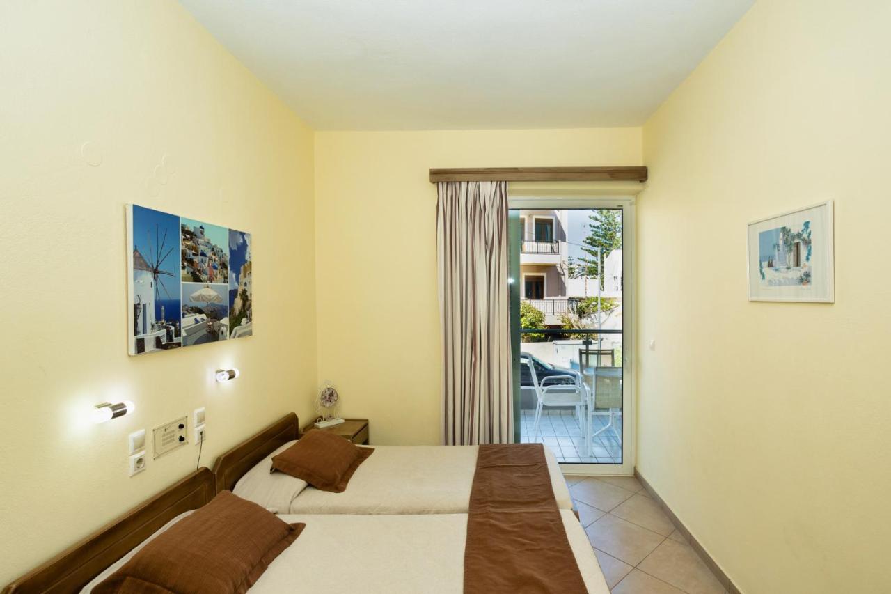Daisy Hotel Apartments レティムノ エクステリア 写真